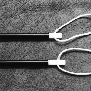 Knopflochzauberstäbe / Buttohole Wands