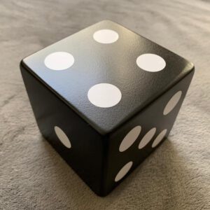 EXTRA WÜRFEL für Würfelkasten / EXTRA DICE for Dice Box