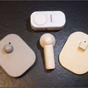 Sicherheitsetikett / Security tag
