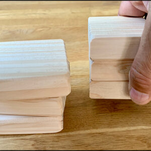 Holzklötze Wooden Blocks Hakan Varol