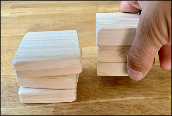 Holzklötze Wooden Blocks Hakan Varol